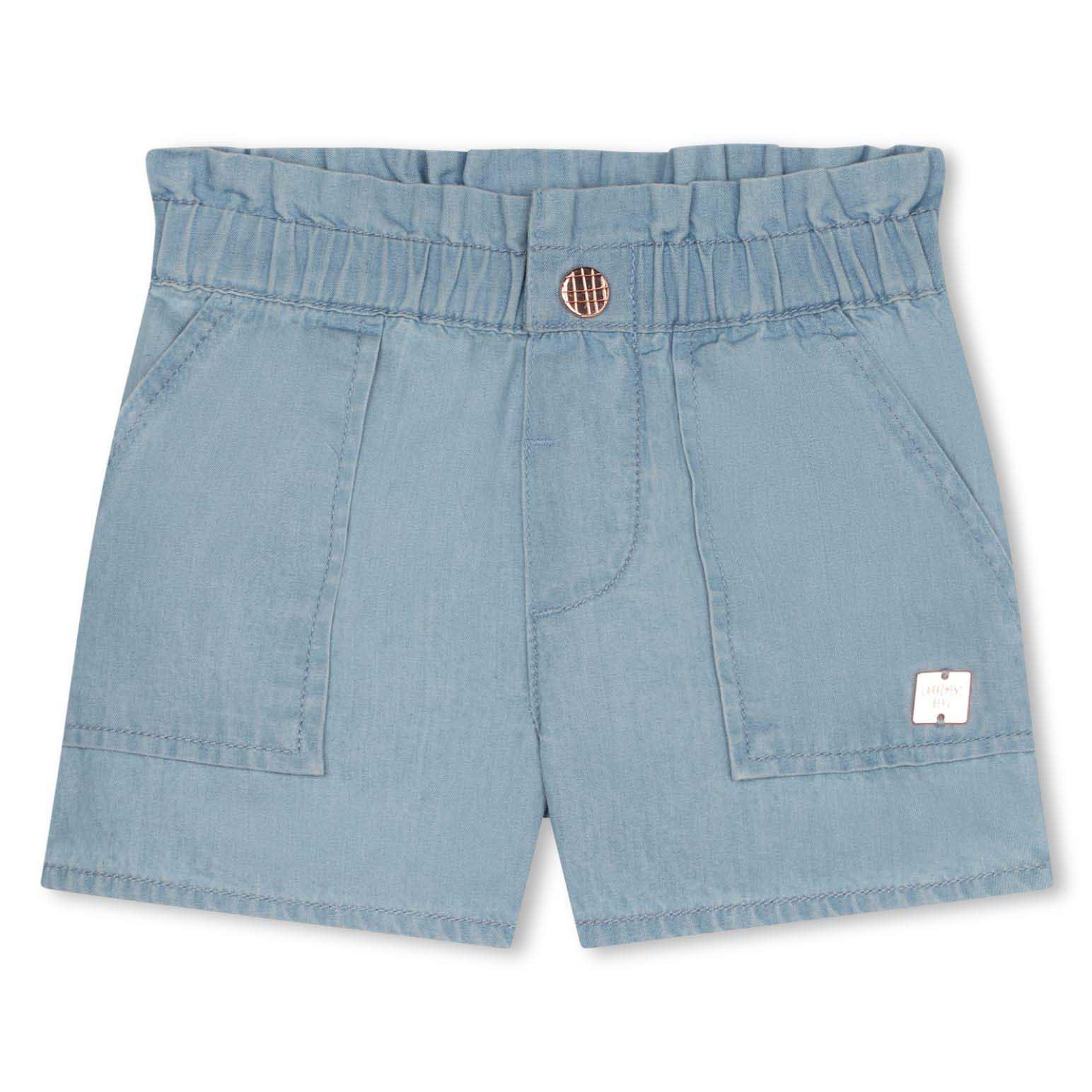 Carrement Beau Light Denim Shorts 2 - 3Y